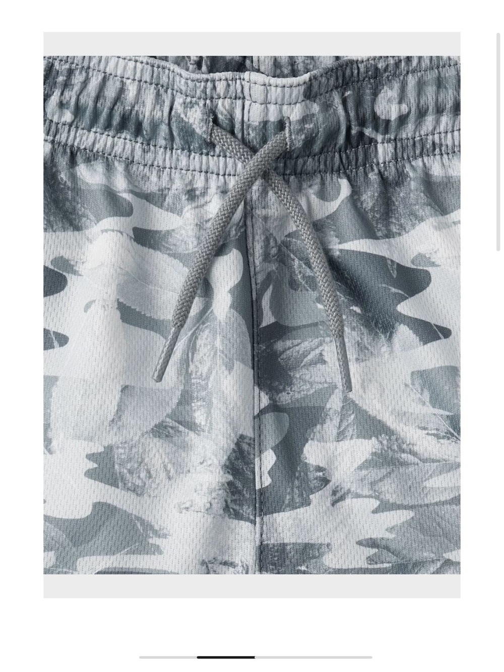 The Children's Place 5-Pack Athletic Shorts in Neon Yellow, Olive & Gray Tones - Picture 7 of 10